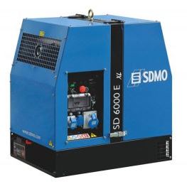   SDMO SD 6000 E XL