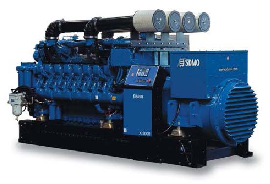 ��������� �������������� SDMO Exel � ��������� ���������� MTU-DDC