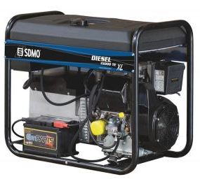   SDMO DIESEL 15000 TE XL