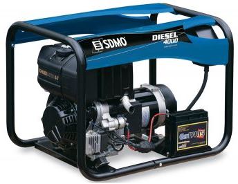   SDMO DIESEL 4000