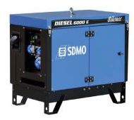   SDMO DIESEL 6000 E SILENCE