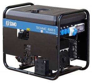   SDMO TECHNIC 8000 E