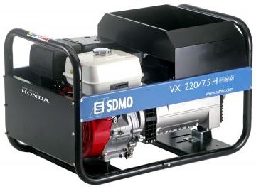    SDMO VX220 7.5H