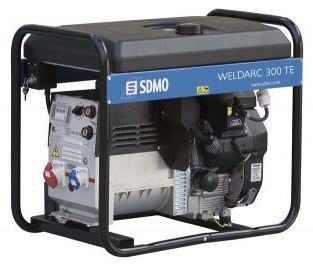 ���������� ��������� ������� SDMO WELDARC 300 TE XL