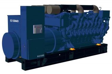 ��������� �������������� SDMO X2500