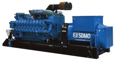 ��������� �������������� SDMO X3100