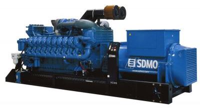 ��������� �������������� SDMO X3300C